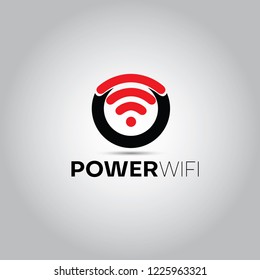 Power Wifi Logo