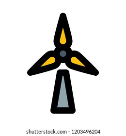 Power wind turbine