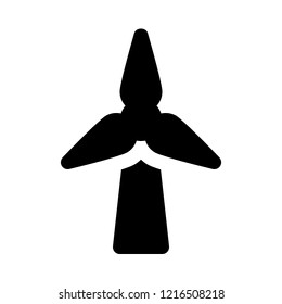 Power wind turbine