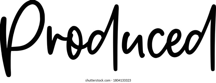 Power word and action text. Only one single word. Printable graphic tee. Design doodle for print. Vector illustration. Colorful. Hand drawn calligraphy style. Black and white