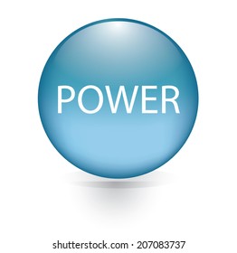 Power word blue button 