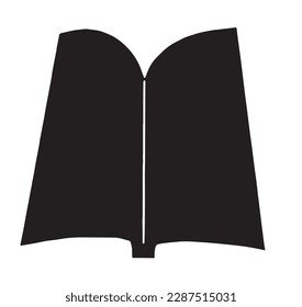The Power of Words. Creative Designs with Book Silhouette Vector
