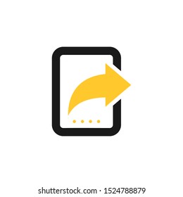 Powerbank Vector Simple Logo Design