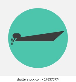 Powerboat icon