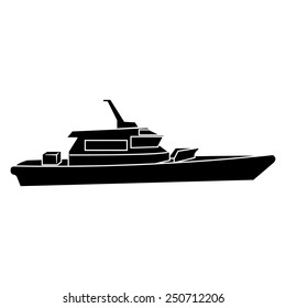 Powerboat icon