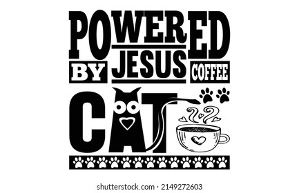 potente por jesus coffee y cats-T Shirt