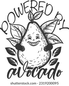 Powered By Avocado - Happy Avocado