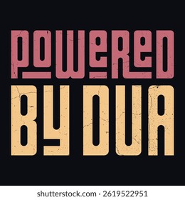 Alimentado por Dua Retro Typography