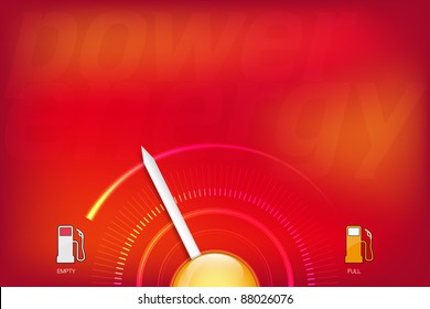 Power/energy/fuel background with place for your text
