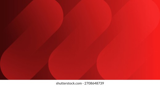 Potente fondo abstracto con bloques en capas de color rojo oscuro y fuertes sombras diagonales, ideal para cabeceras dramáticas.