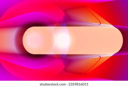 Aceleración potente con luces de colores. Fondo de movimiento de velocidad de aceleración. Fondo brillante brillante. Concepto de tecnología panorámica de alta velocidad, fondo abstracto claro