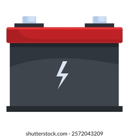 Powerful accumulator is providing energy for electronic devices, ensuring their uninterrupted operation