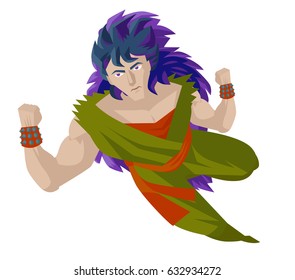 powerful anime superhero
