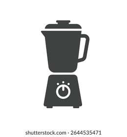 Powerful Blender Appliance Symbolizing Efficient Smoothie Creation and Food Blending