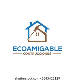 Powerful construction company logo design showcasing strength, reliability, and professionalism. Perfect for contractors, builders, and construction firms aiming for a bold brand presence.
