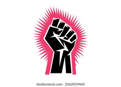 Powerful Designs for Protest Movements, human fist, protest art, rebel spirit, freedom fight, hand gesture, activism symbol, equality rights, empowerment message, struggle hands, human rights