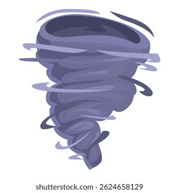 Tornados poderosos e destrutivos estão girando, criando uma cena dramática de desastre natural e perigo