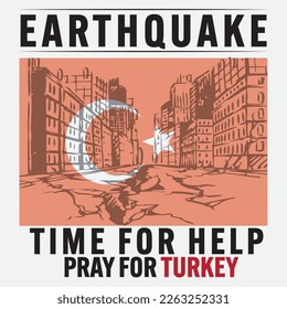 Powerful EARTHQUAKE hit Turkey and Syria causing thousands of deaths in Turkey's worst seismic event in decades. It's time for kelp. Pray for Turkey.