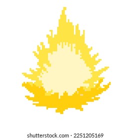 Leistungsstarke Energie.Vektorgrafik, die leicht zu bearbeiten ist.