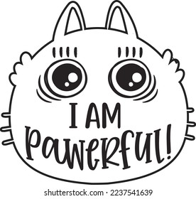 I Am Powerful! for eps File