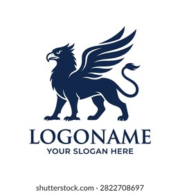 Powerful fantasy creature icon for secure identities.