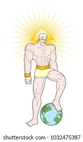 powerful god draw