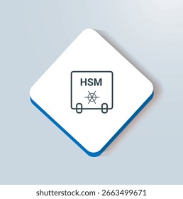Poderoso GP HSM fortificando operações criptográficas com hardware de segurança de alto desempenho
