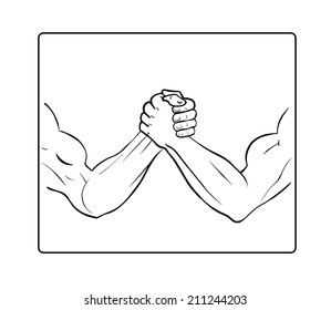 powerful handshake