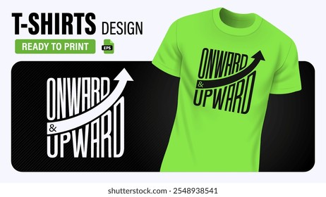 Powerful Inspirational Typography T-Shirt Design–Bold, Creative, and Ready-to-Print EPS Vector Artwork for Custom Apparel