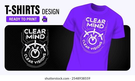 Powerful Inspirational Typography T-Shirt Design–Bold, Creative, and Ready-to-Print EPS Vector Artwork for Custom Apparel