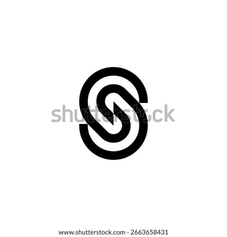 A powerful "Letter S Infinity" logo. This bold, modern design combines a stylized 'S' with the infinity symbol within a circle, suggesting limitless potential and continuous innovation.