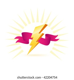 powerful lighting symbol