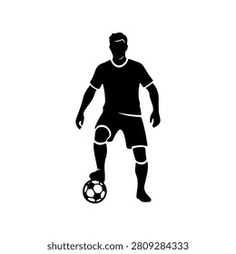 Powerful Long Shot Midfielder Kick