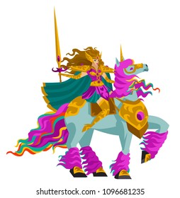powerful magical princess