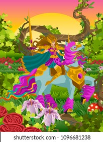 powerful magical princess