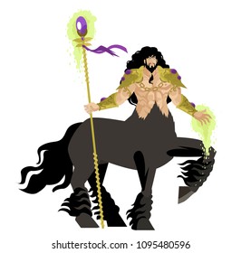 powerful magician centaur