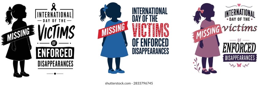 Powerful missing child awareness poster featuring bold distressed typography and a lone child silhouette. The dramatic monochrome design communicates vulnerability, fear, disappearance, isolation, and urgency, ideal for child protection campaigns, missing person awareness, public safety projects, humanitarian advocacy, social awareness campaigns, prevention materials, and educational content.


#MissingChild #ChildAwareness #ChildProtection #MissingPerson #ChildSafety #AwarenessCampaign #SocialAwareness #Humanitarian #Advocacy #PublicSafety #PosterDesign #Typography #Silhouette