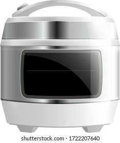 
Powerful modern multicooker with many cooking modes