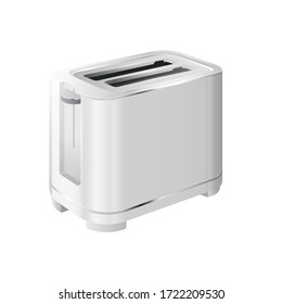 
Powerful modern toaster with many cooking options