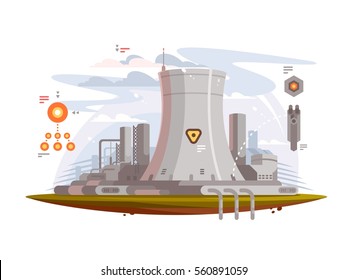 Powerful nuclear reactor