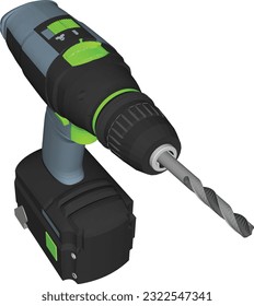 Powerful and portable: Unleash your creativity with our Cordless Power Drill