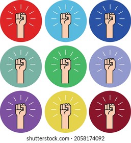 Powerful and power hands work
