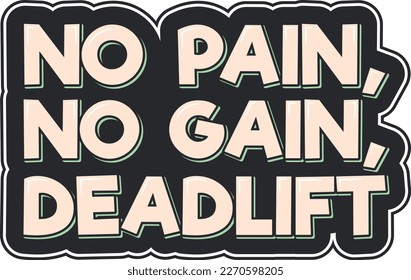 A powerful quote that emphasizes the importance of pushing through pain in order to achieve success. Perfect for fitness enthusiasts and athletes alike, this design is versatile and eye-catching.
