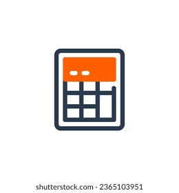Powerful Scientific Calculator vector icon