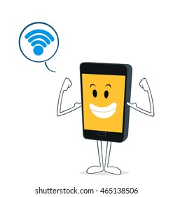 powerful smart-phone stand with confidence