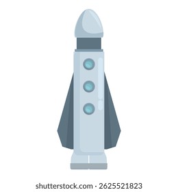 Powerful spaceship exploring new galaxies, space traveling concept
