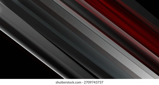 Potente diseño de fondo de rayas con espacio para texto