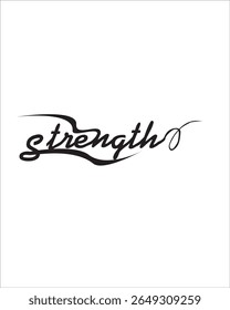 A powerful typography piece that embodies resilience, courage, and inner power—perfect for inspiring spaces and meaningful gifts.