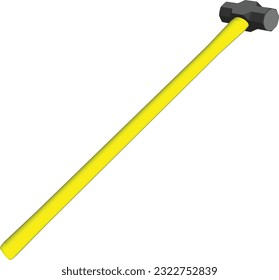 Powerful and Versatile: Unleash the Strength of the Sledge Hammer!