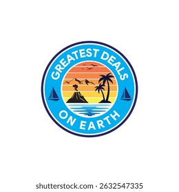 Logo Volcan puissant avec une montagne volcanique audacieuse avec de la lave en éruption et des lignes aiguës, parfait pour les marques d'aventure, l'équipement de plein air et les entreprises d'énergie symbolisant la force, l'énergie et la nature 